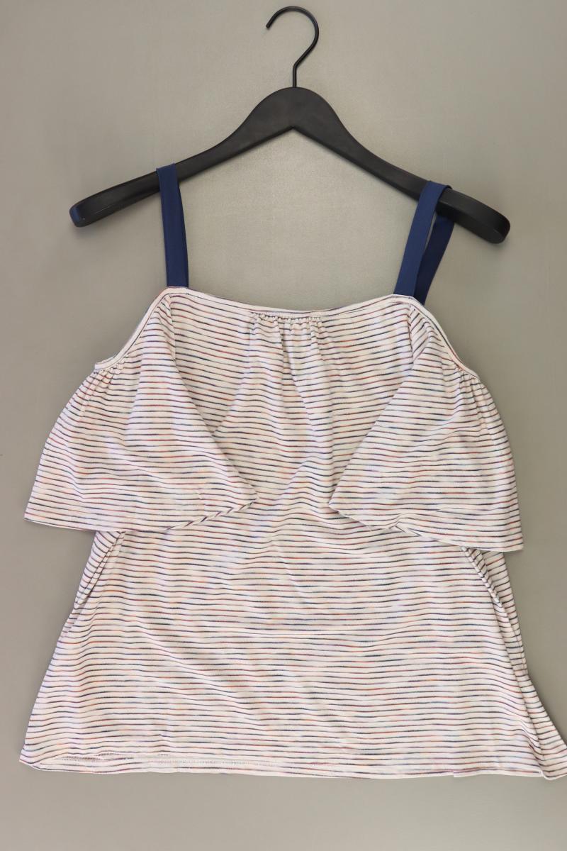 edc by Esprit Ringelshirt Gr. L gestreift Kurzarm mehrfarbig