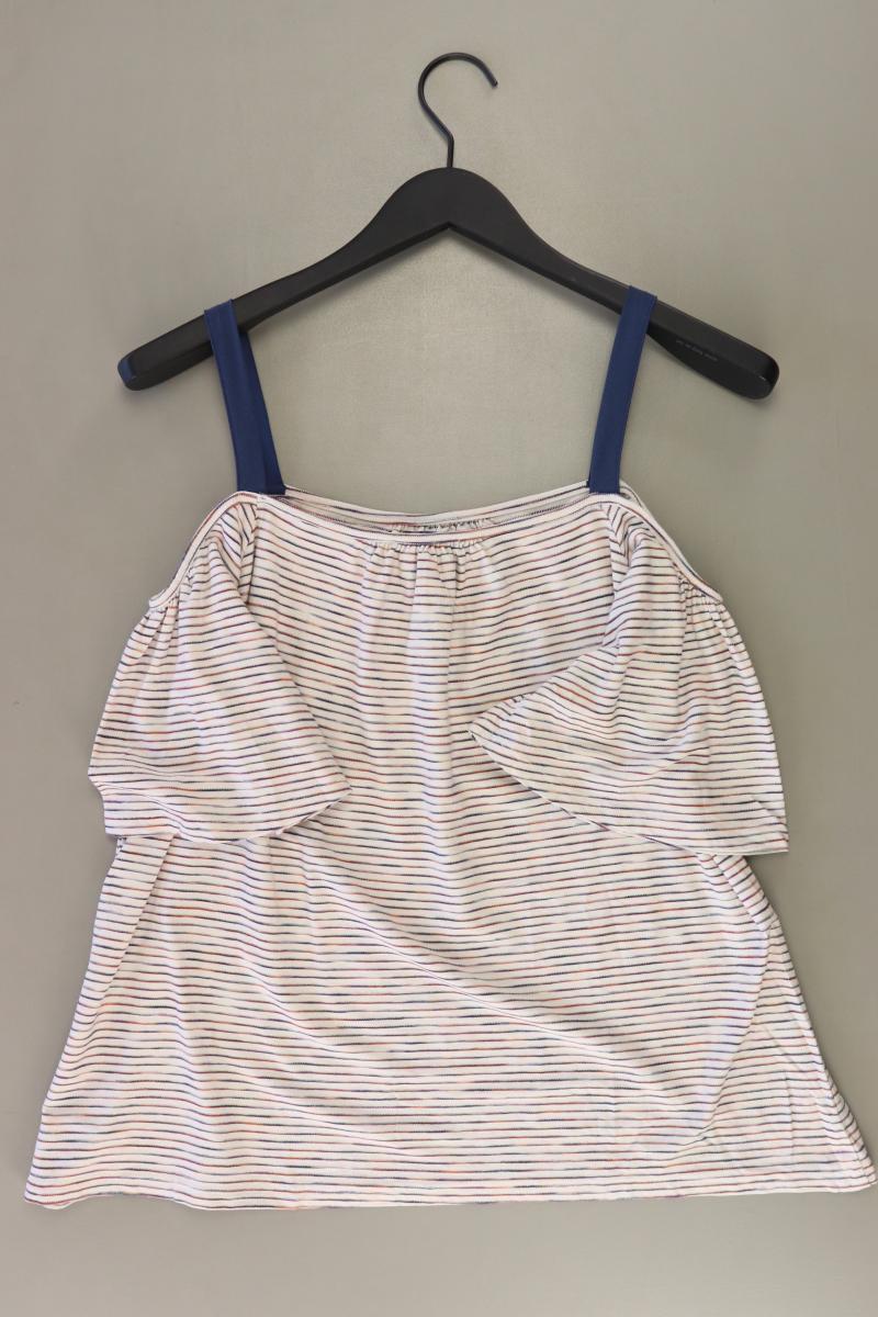 edc by Esprit Ringelshirt Gr. L gestreift Kurzarm mehrfarbig