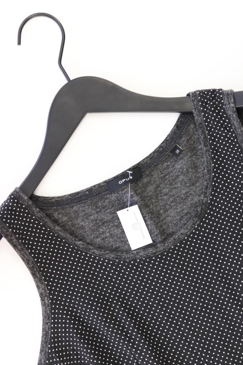 Opus Trägertop Gr. 38 gepunktet schwarz aus Polyester