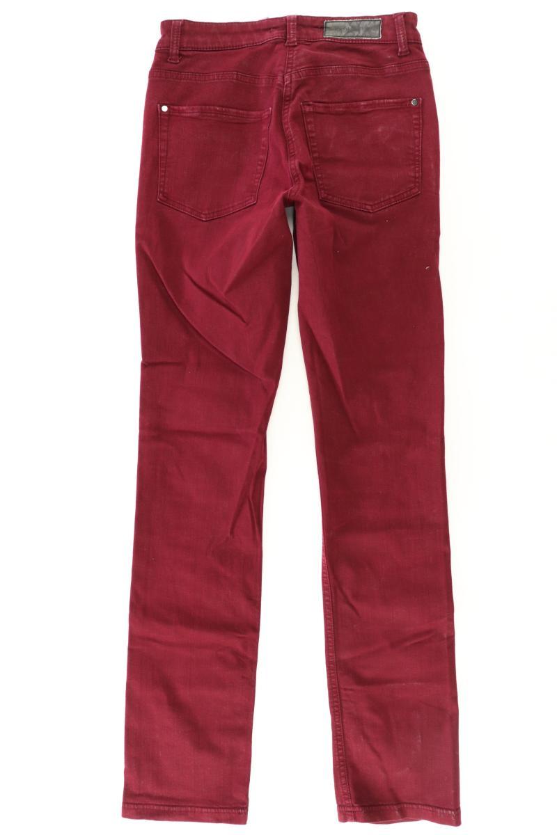 Betty Barclay Skinny Jeans Gr. 34 rot aus Baumwolle