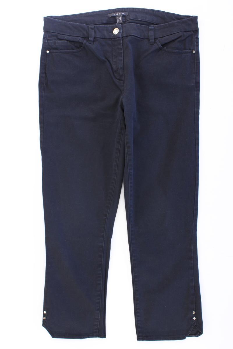 Esprit Five-Pocket-Hose Gr. 38 schwarz aus Baumwolle