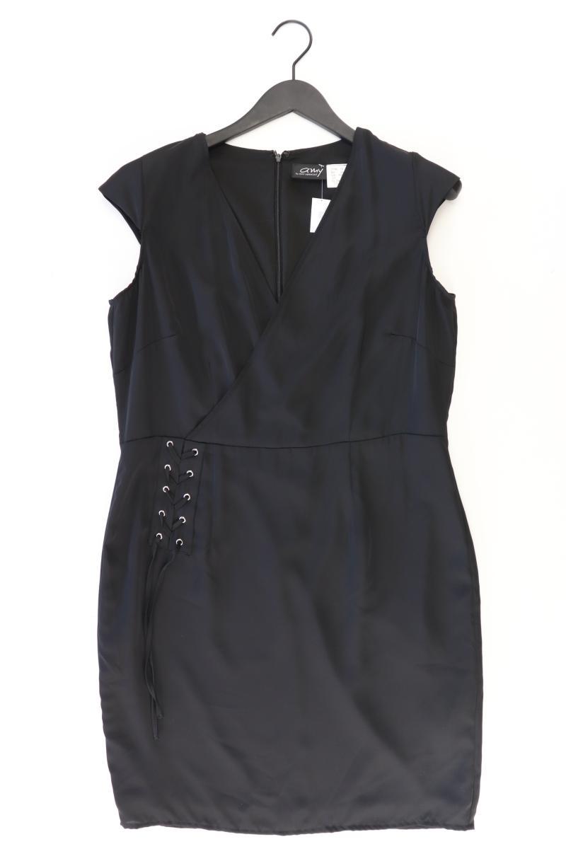 amy by AMY VERMONT Bleistiftkleid Gr. 42 Kurzarm schwarz aus Polyester