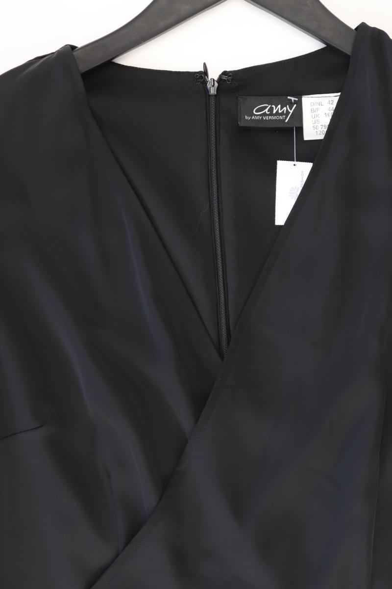 amy by AMY VERMONT Bleistiftkleid Gr. 42 Kurzarm schwarz aus Polyester