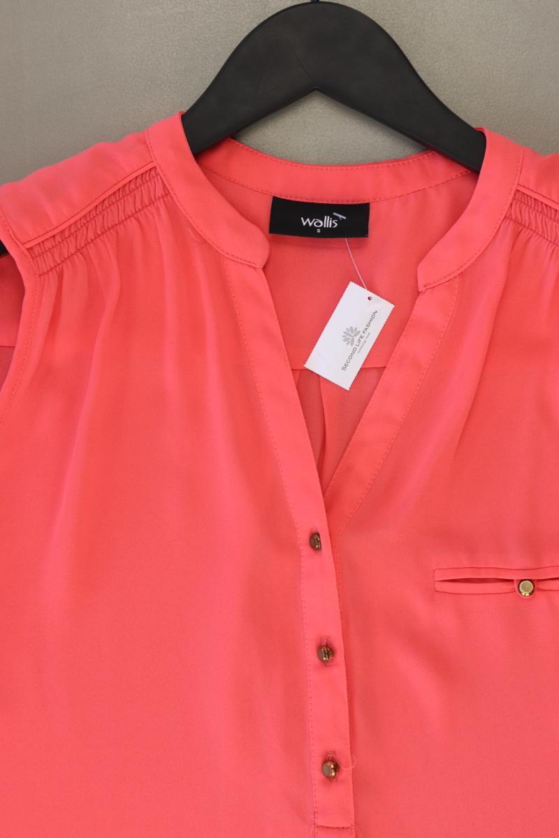 Wallis Ärmellose Bluse Gr. S orange