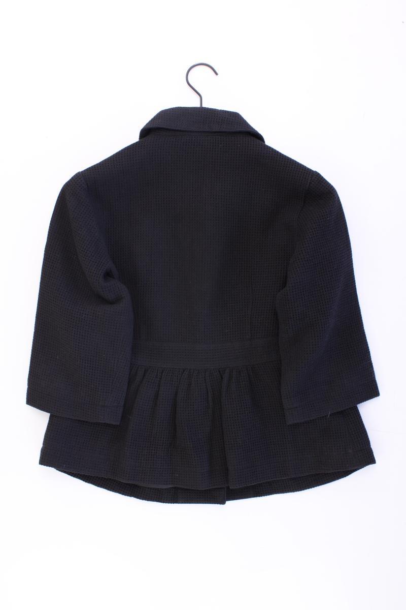 Imitz Regular Jacke Gr. 38 schwarz aus Baumwolle