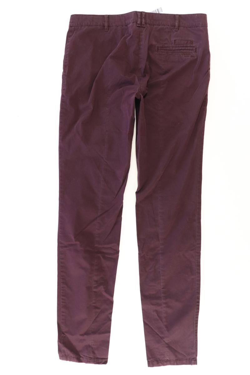 Esprit Collection Hose Gr. 36 Modell Prague lila aus Baumwolle