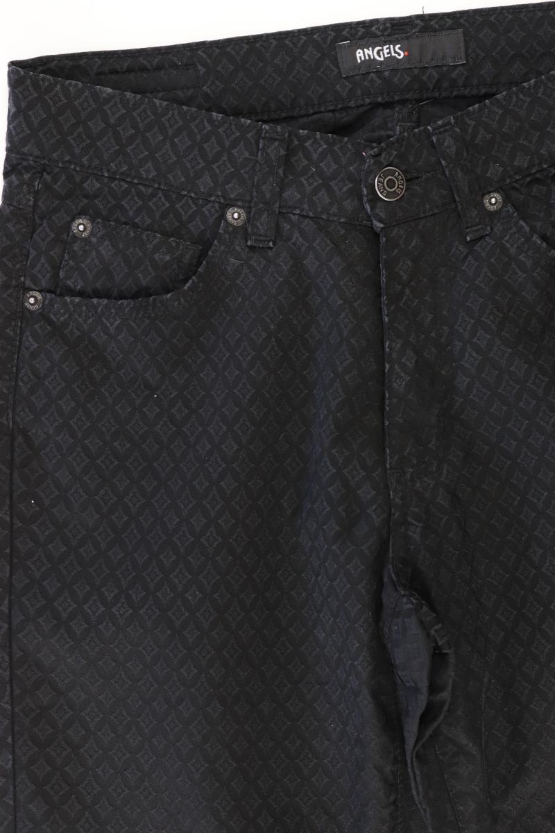 Angels Five-Pocket-Hose Gr. 36 schwarz aus Baumwolle
