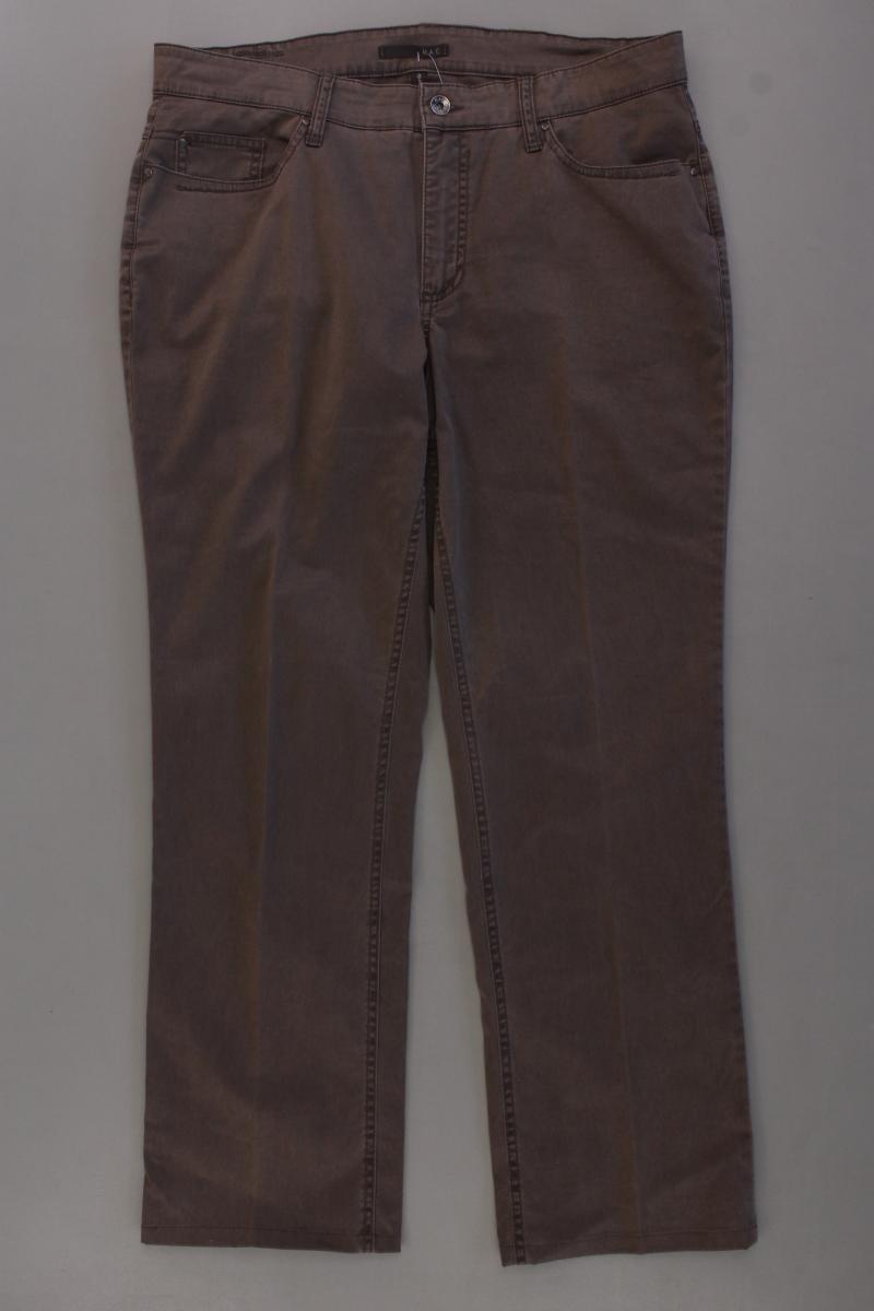 MAC Regular Jeans Gr. 44/L32 braun aus Baumwolle