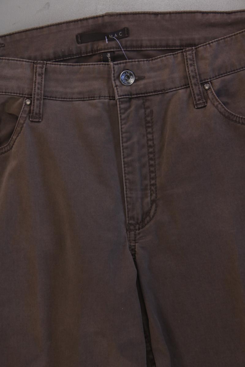 MAC Regular Jeans Gr. 44/L32 braun aus Baumwolle