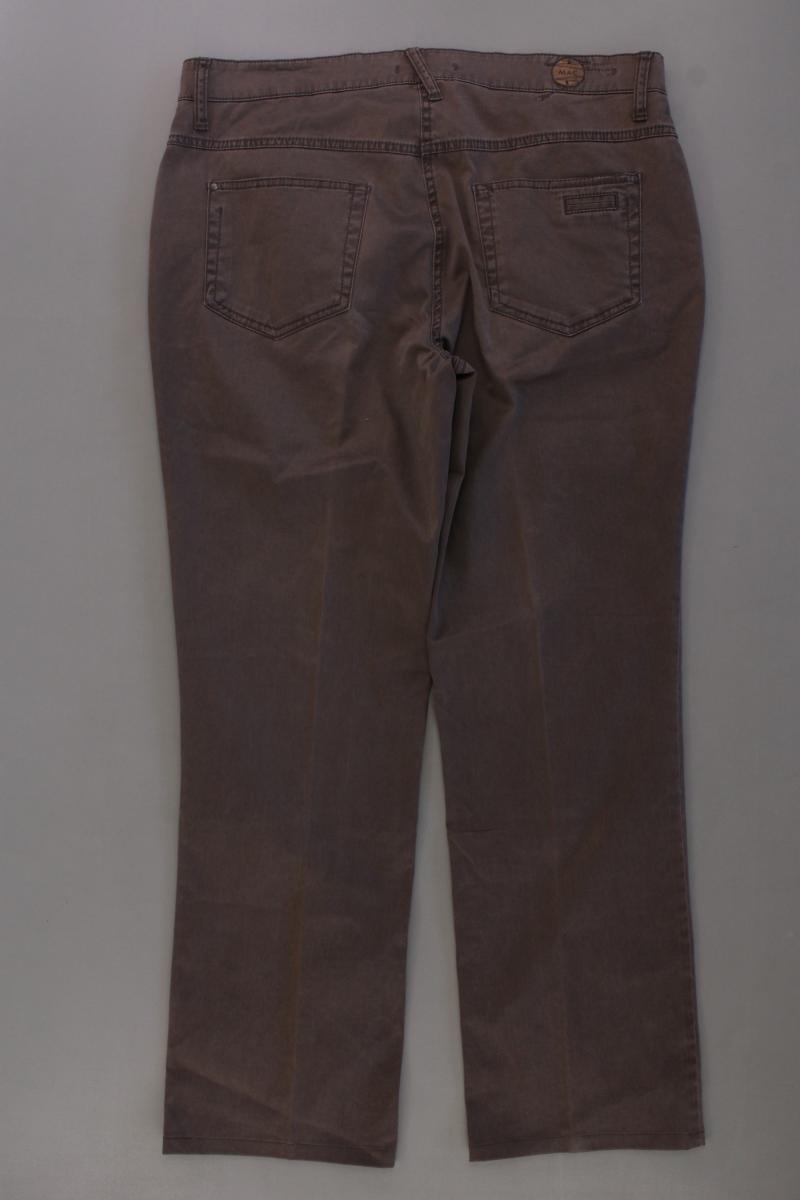 MAC Regular Jeans Gr. 44/L32 braun aus Baumwolle