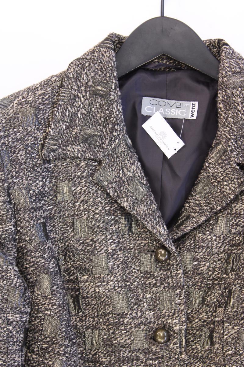 Longblazer Gr. 44 neuwertig Vintage gold aus Polyacryl