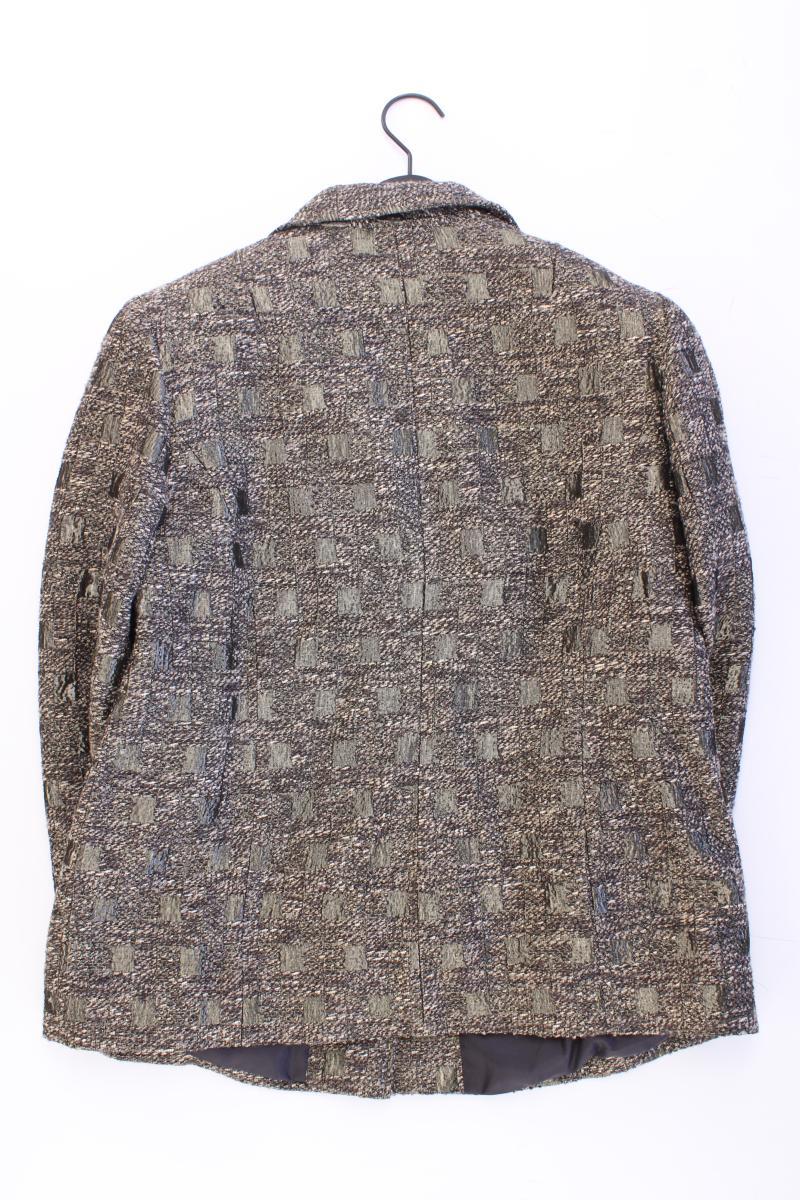 Longblazer Gr. 44 neuwertig Vintage gold aus Polyacryl