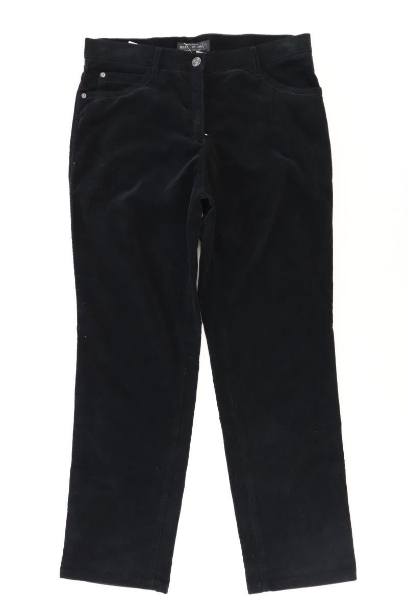 Brax Five-Pocket-Hose Gr. Kurzgröße 40 schwarz aus Baumwolle