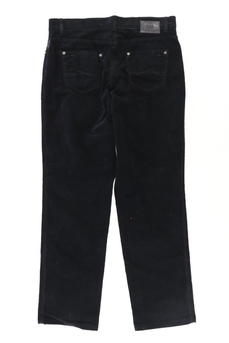 Brax Five-Pocket-Hose Gr. Kurzgröße 40 schwarz aus Baumwolle