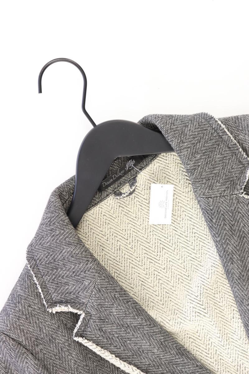 Denim Deluxe Regular Blazer Gr. L neuwertig grau