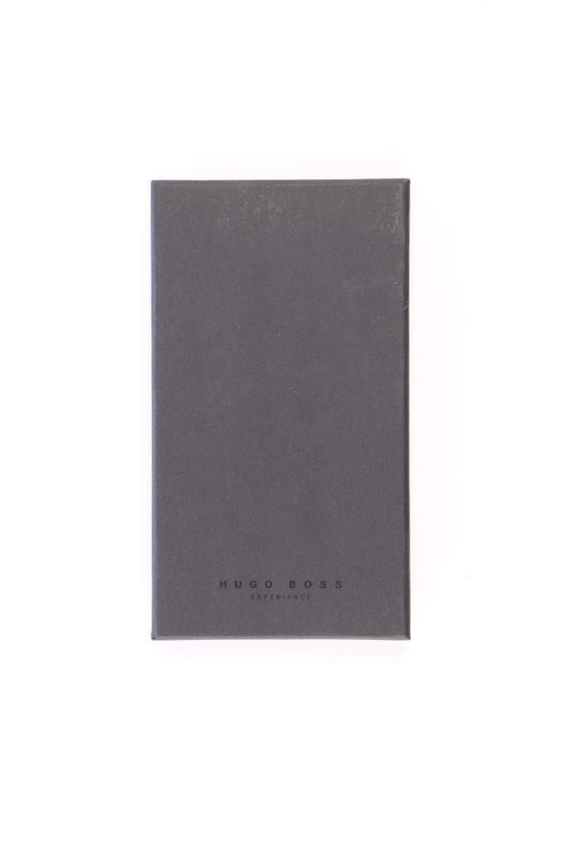 Hugo Boss Organiser neuwertig schwarz aus Leder
