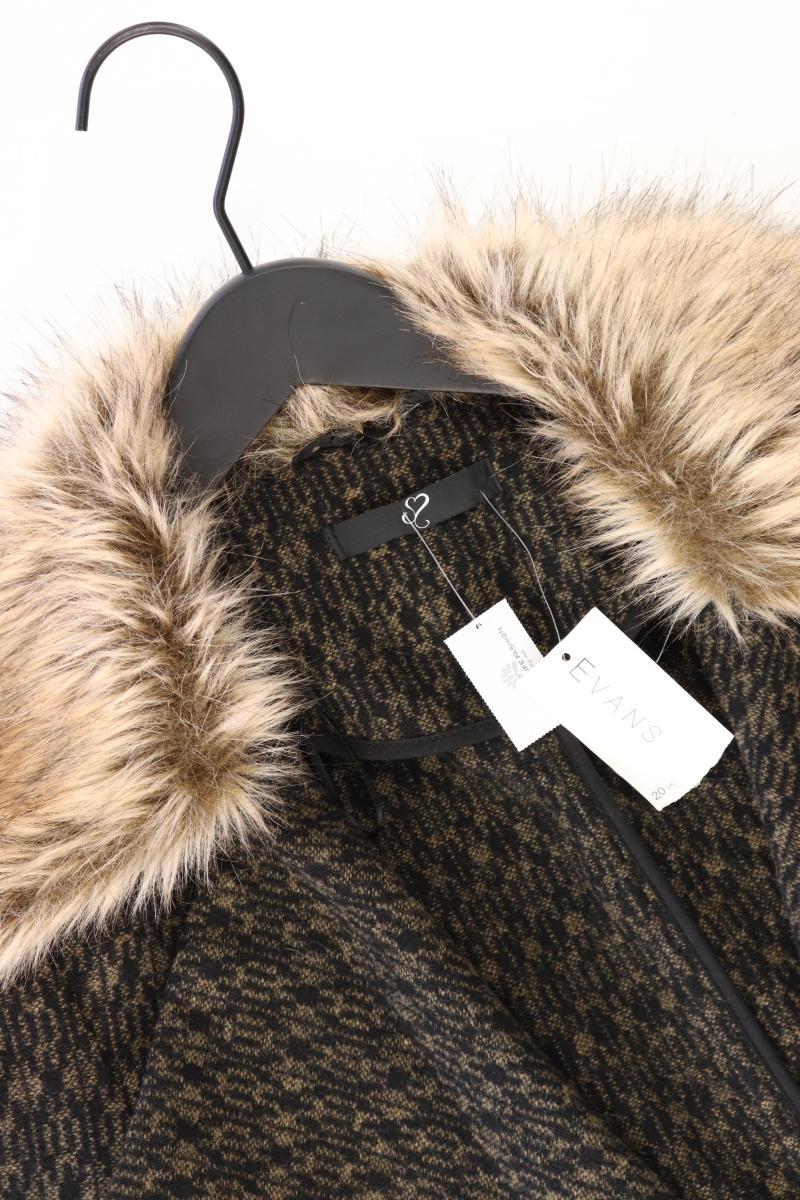 Evans Lange Jacke Gr. UK 20 (XL) Neupreis: 49,99€! braun aus Polyester