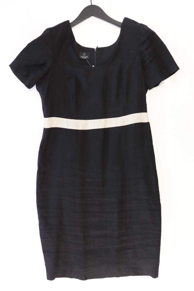 Madeleine Kurzarmkleid Gr. 40 schwarz