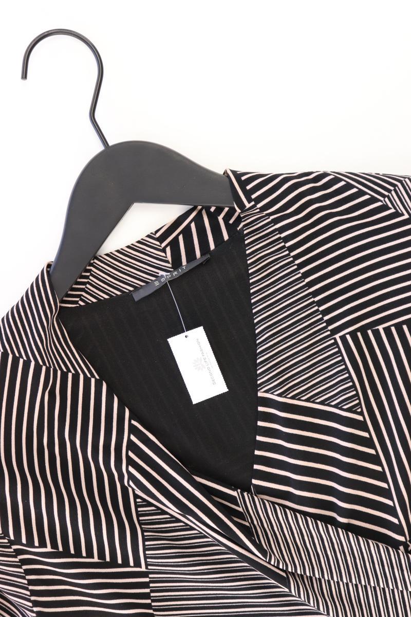 Esprit Jerseykleid Gr. 40 neuwertig Langarm schwarz