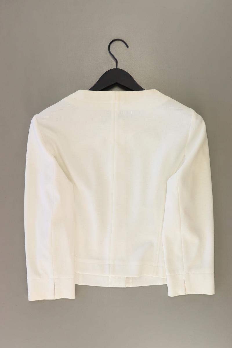 s.Oliver Premium Regular Blazer Gr. 40 creme