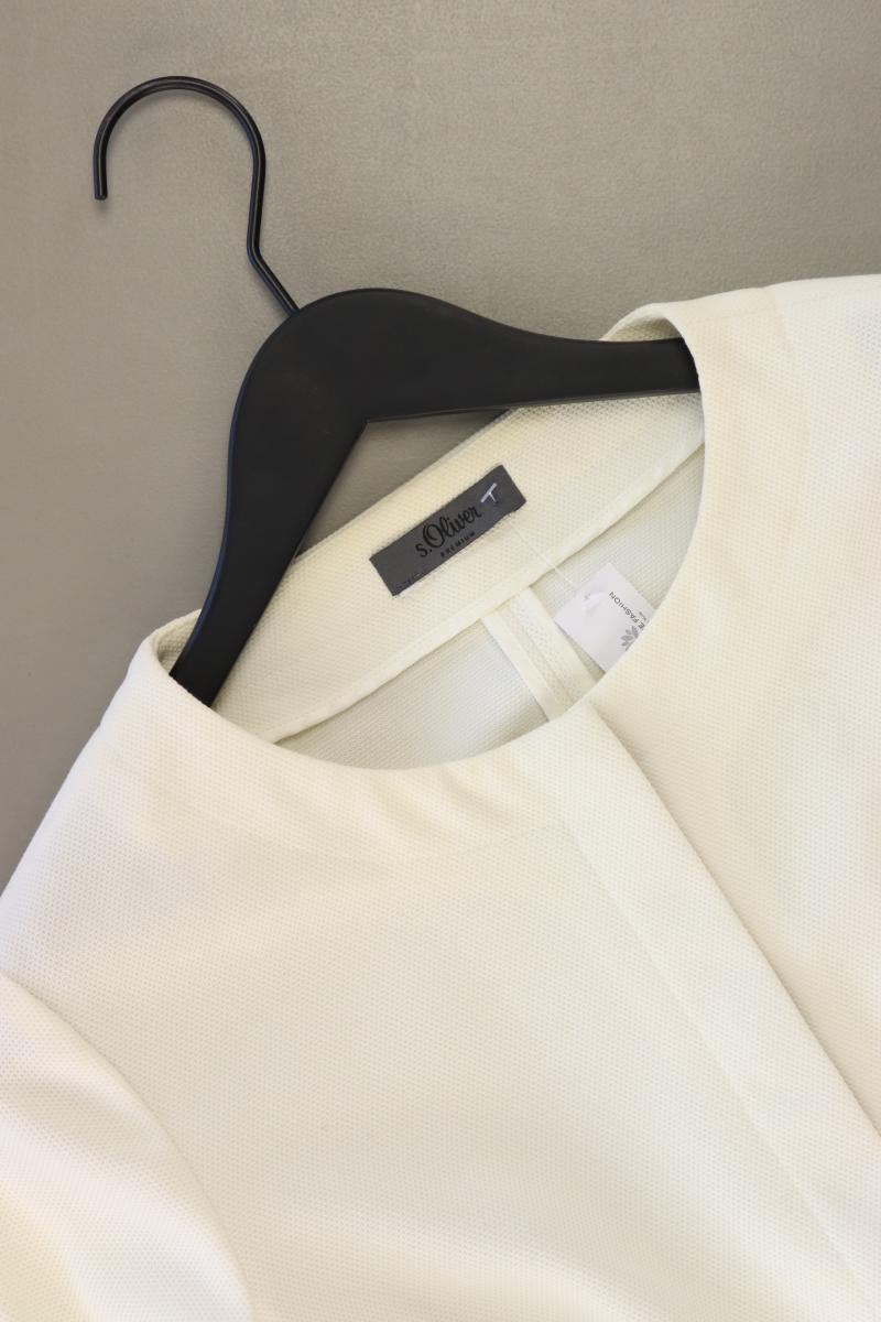 s.Oliver Premium Regular Blazer Gr. 40 creme