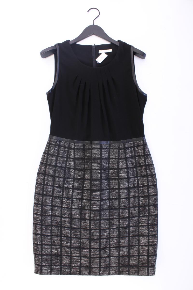 BOSS by Hugo Boss Etuikleid Gr. 38 Ärmellos schwarz