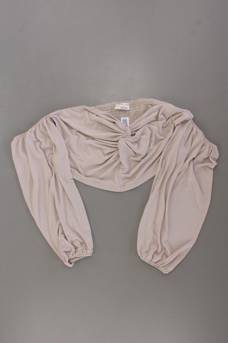 GuidoMaria Kretschmer AboutYou Crop Top Gr. 50 neuwertig mit Carmen-Ausschnitt
