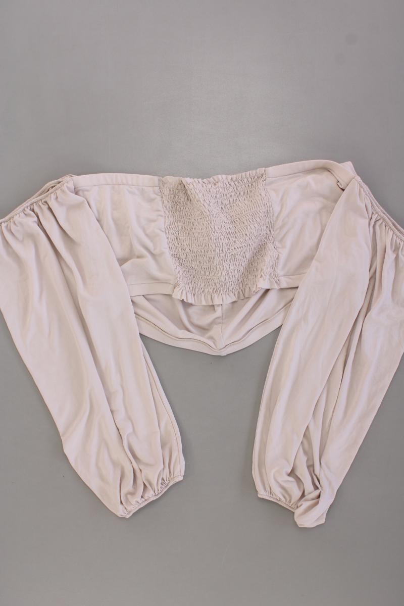 GuidoMaria Kretschmer AboutYou Crop Top Gr. 50 neuwertig mit Carmen-Ausschnitt