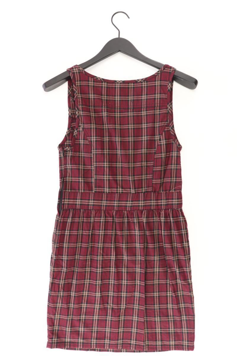 Review Trägerkleid Gr. M kariert Ärmellos rot aus Baumwolle