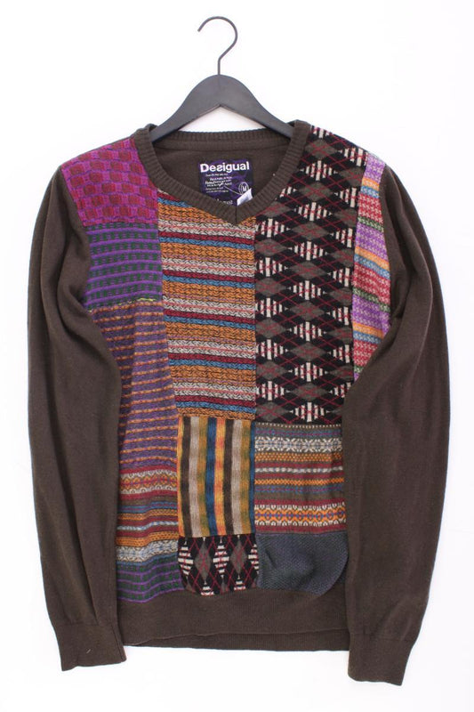 Desigual Wollpullover für Herren Gr. M braun