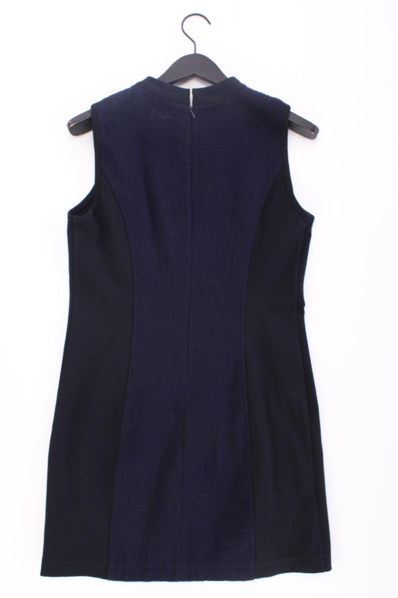 Desigual Etuikleid Gr. 42 Ärmellos blau aus Baumwolle