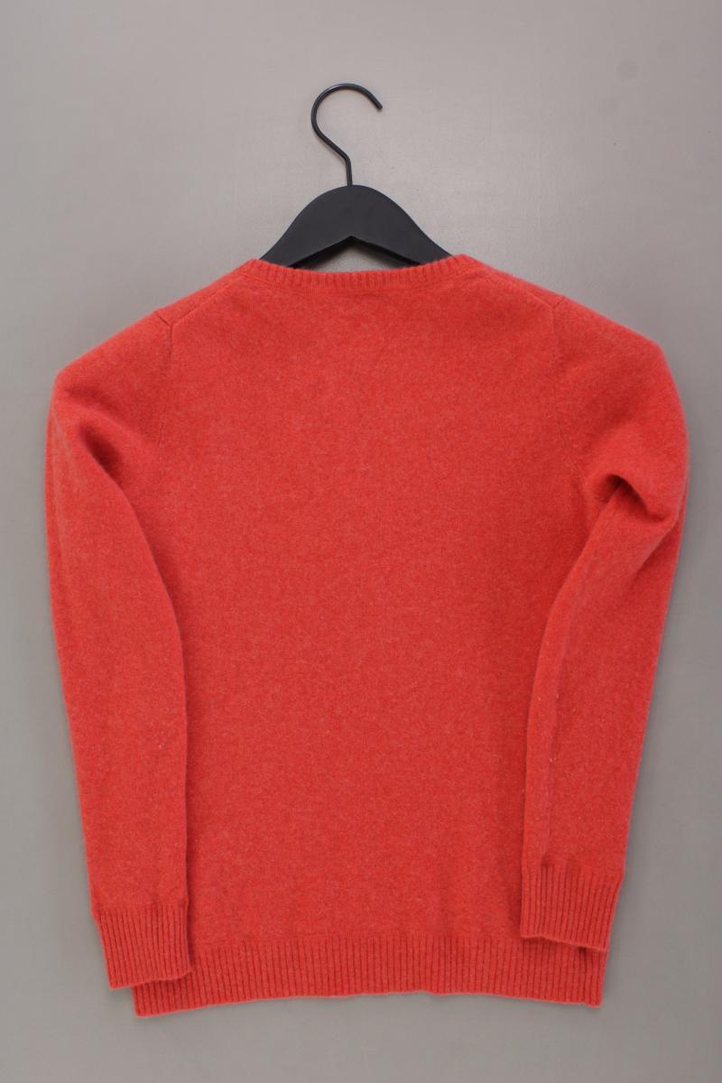 Cashmerepullover Gr. S orange aus Kaschmir