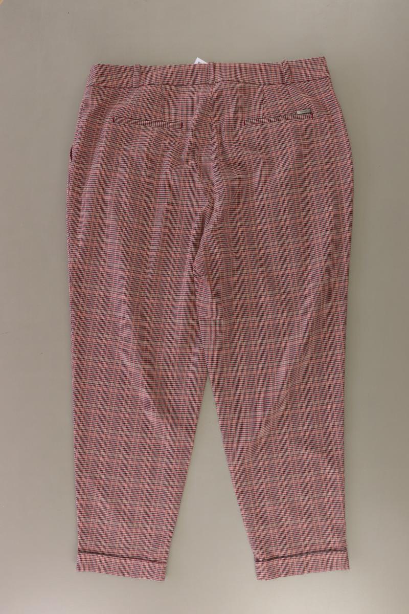 Esprit Stoffhose Gr. 42 hahnentritt rot aus Polyester