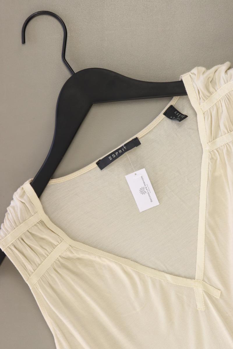 Esprit Trägertop Gr. XL creme aus Viskose
