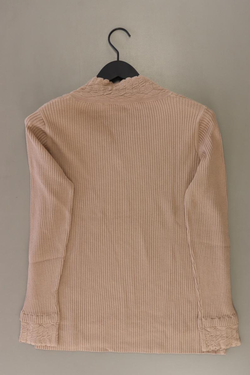 Rabe Feinstrickpullover Gr. 44 creme aus Viskose