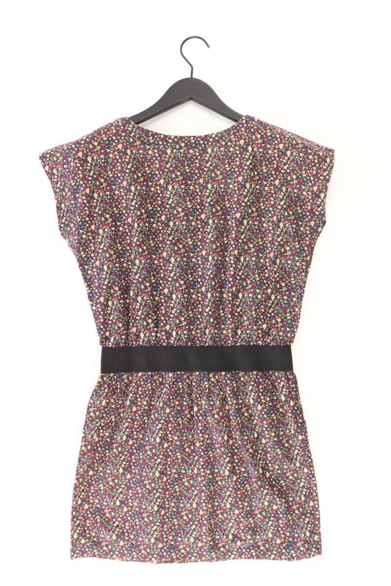 Review Kurzarmkleid Gr. S mit Blumenmuster mehrfarbig aus Baumwolle