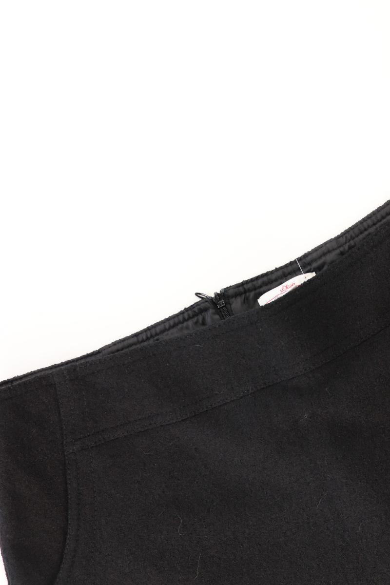 s.Oliver Rock Gr. 40 schwarz aus Polyester