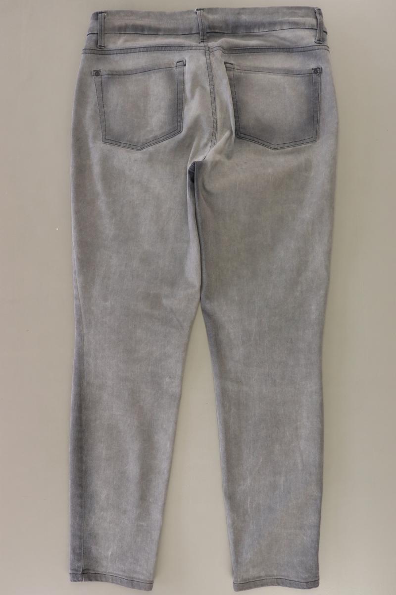 Cambio Skinny Jeans Gr. 40 Modell Lemon grau aus Baumwolle