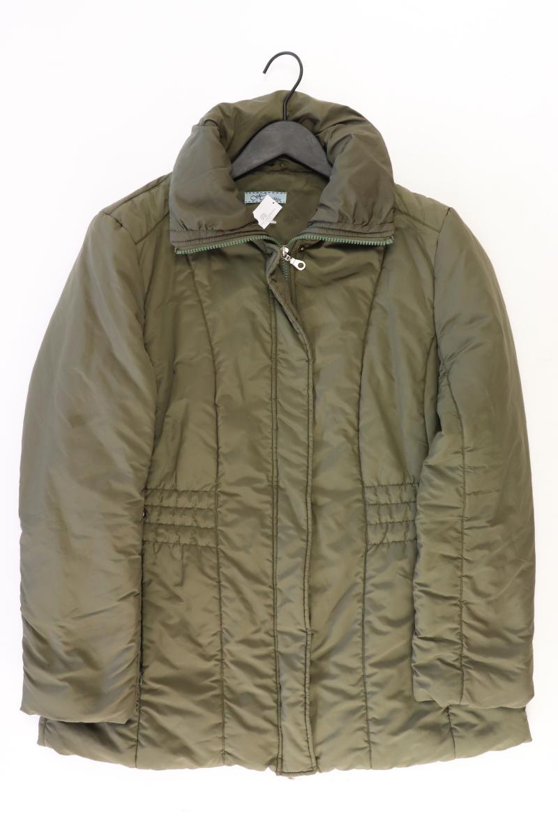 Himmelblau Lange Jacke Gr. 42 olivgrün aus Polyester