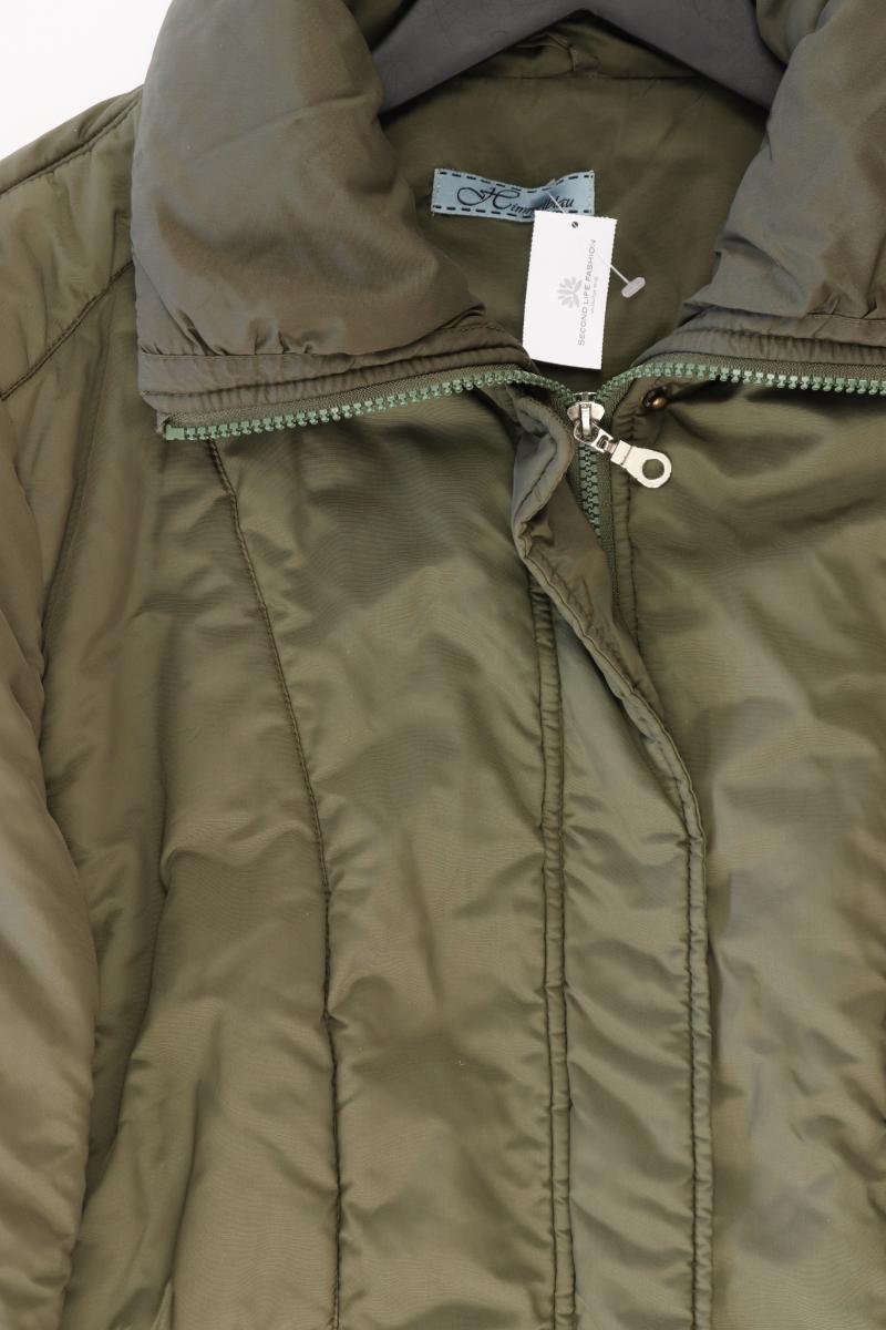 Himmelblau Lange Jacke Gr. 42 olivgrün aus Polyester