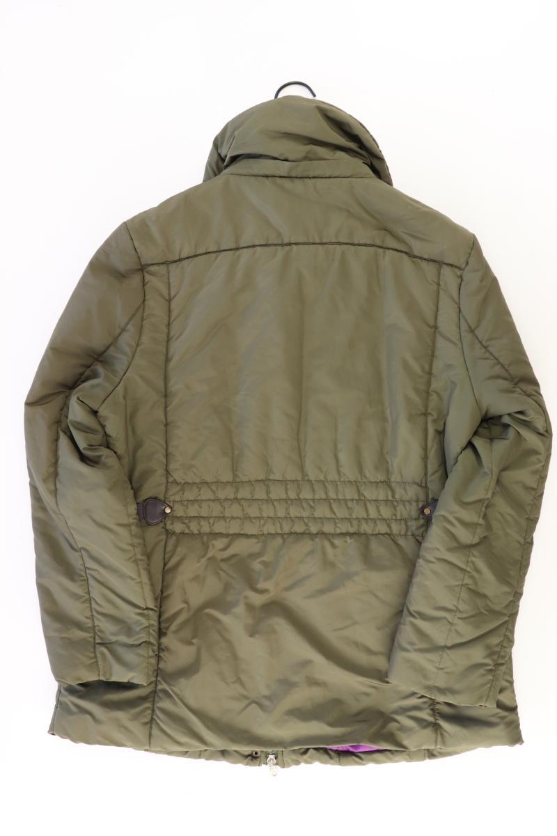 Himmelblau Lange Jacke Gr. 42 olivgrün aus Polyester
