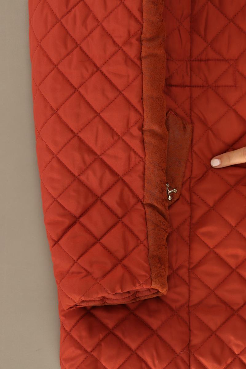 Himmelblau Steppjacke Gr. 38 orange aus Polyester