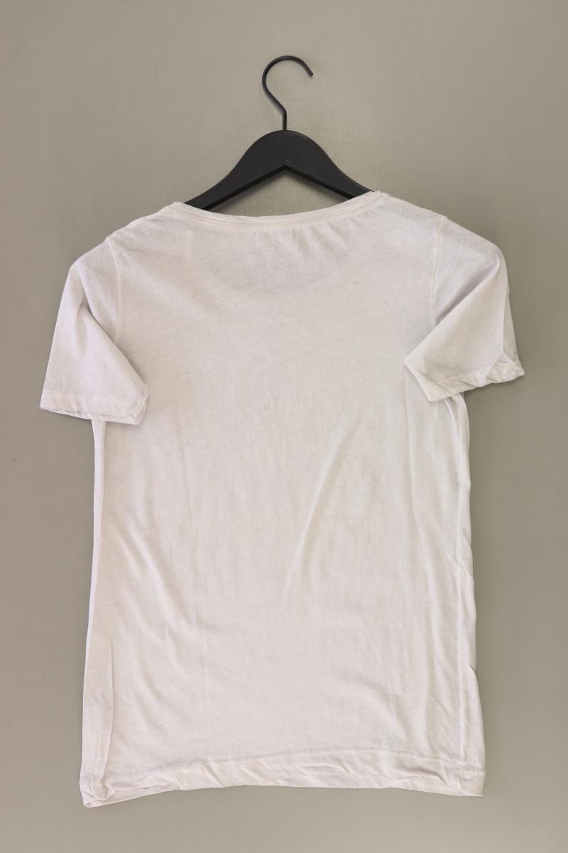 munich freedom T-Shirt Gr. M Kurzarm mit Nieten grau aus Baumwolle