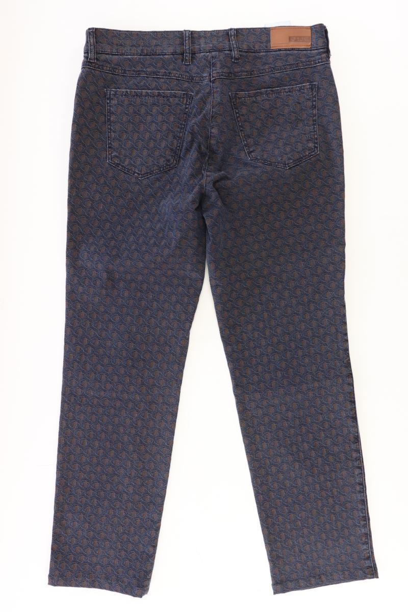 TONI Hose Gr. Kurzgröße 38 blau aus Baumwolle