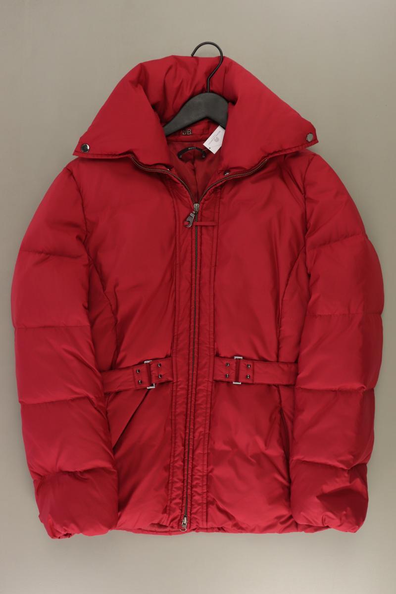 BOSS by Hugo Boss Winterjacke Gr. 42 neuwertig rot aus Polyester