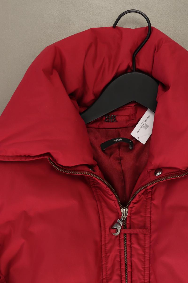 BOSS by Hugo Boss Winterjacke Gr. 42 neuwertig rot aus Polyester