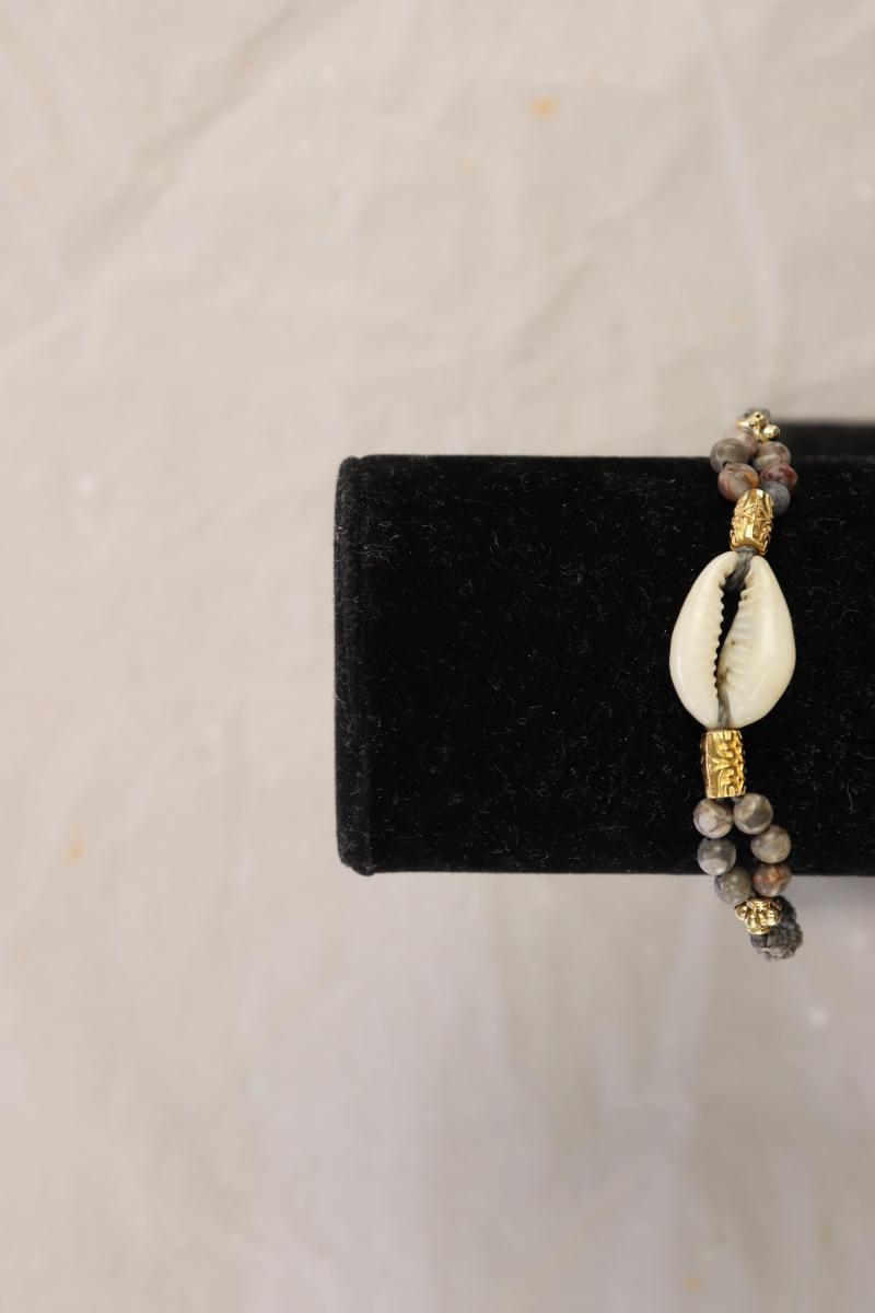 Armband grau
