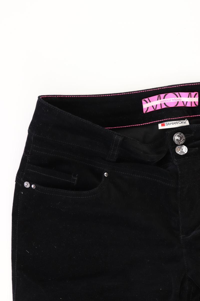 Street One Hose Gr. 38/L30 schwarz