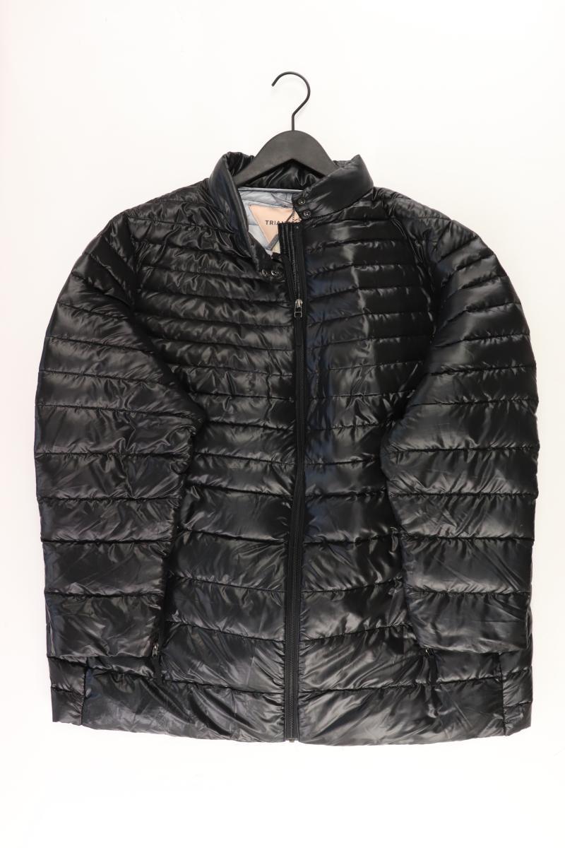 TRIANGLE Steppjacke Gr. 54 neuwertig schwarz aus Polyester