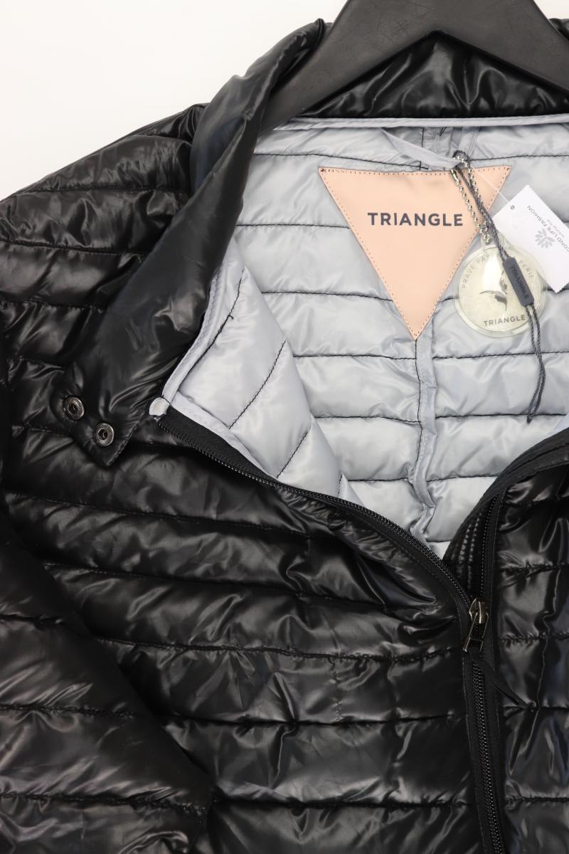 TRIANGLE Steppjacke Gr. 54 neuwertig schwarz aus Polyester